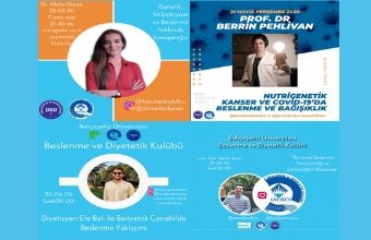 BAUBES Sosyal Medya: Canlı Yayın Söyleşileri